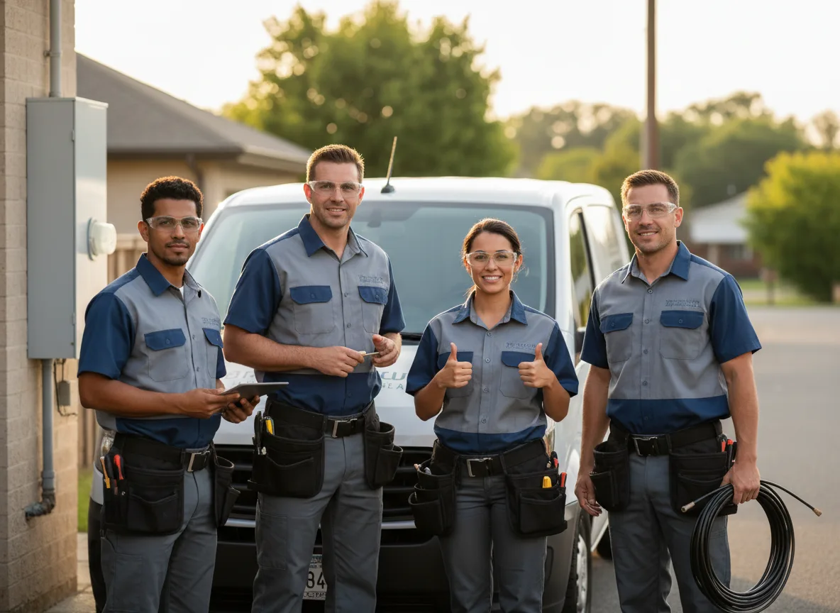 Residential electrical contractor serving homeowners in Alexis, IL